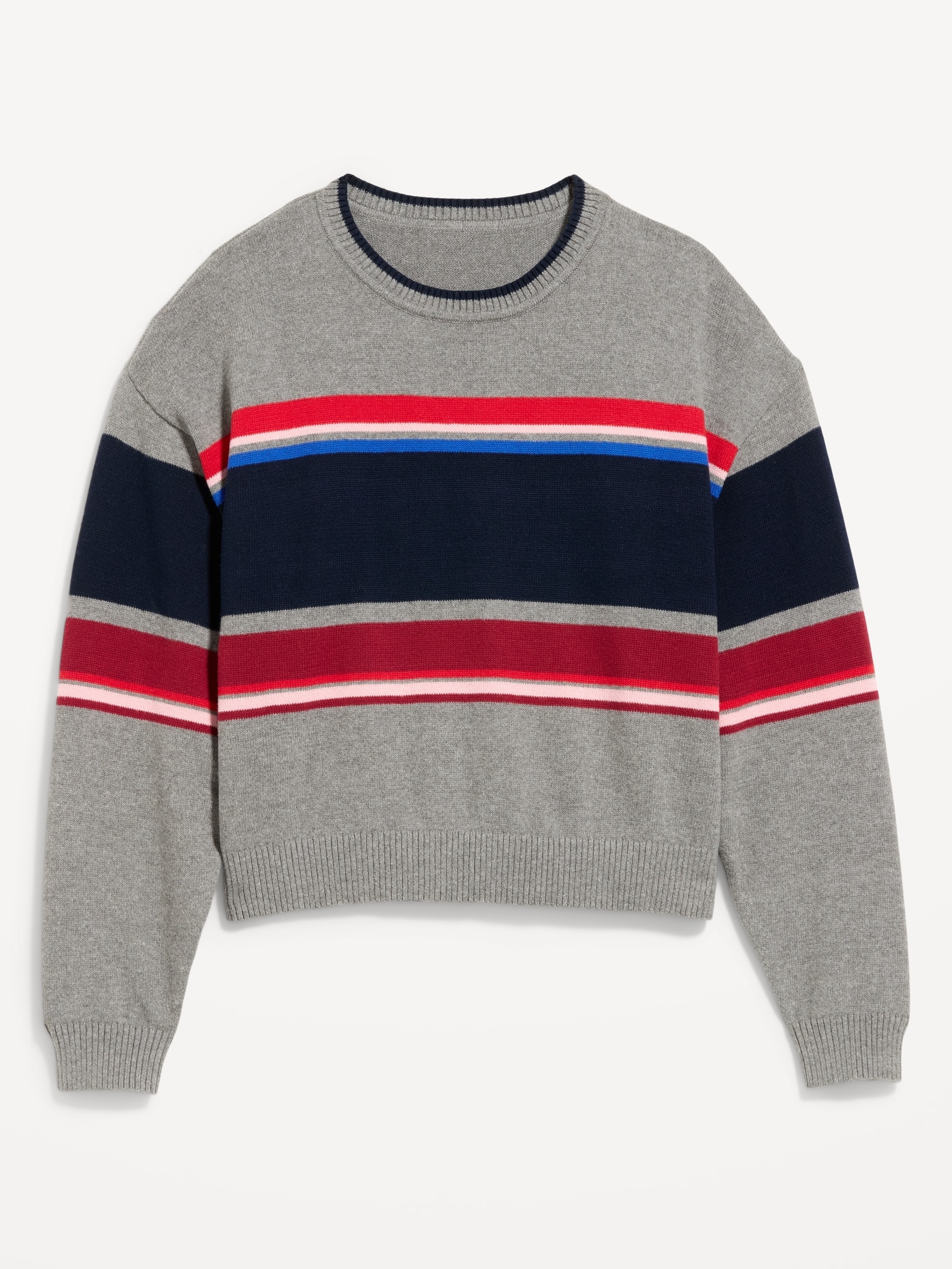 SoSoft Crew-Neck Cropped Sweater