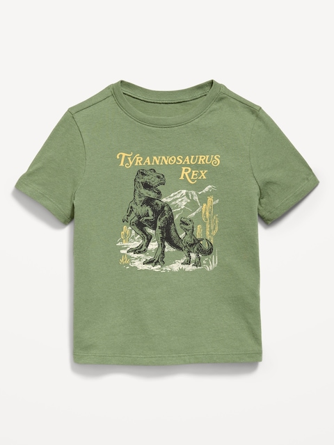 Short-Sleeve Graphic T-Shirt for Toddler Boys