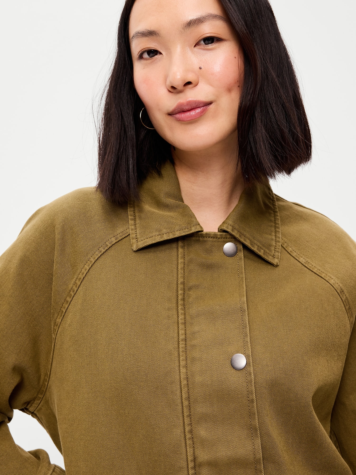 Belted Utility Jacket