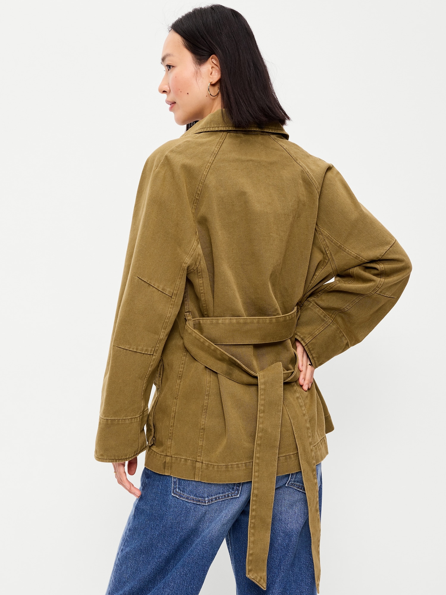 Belted Utility Jacket