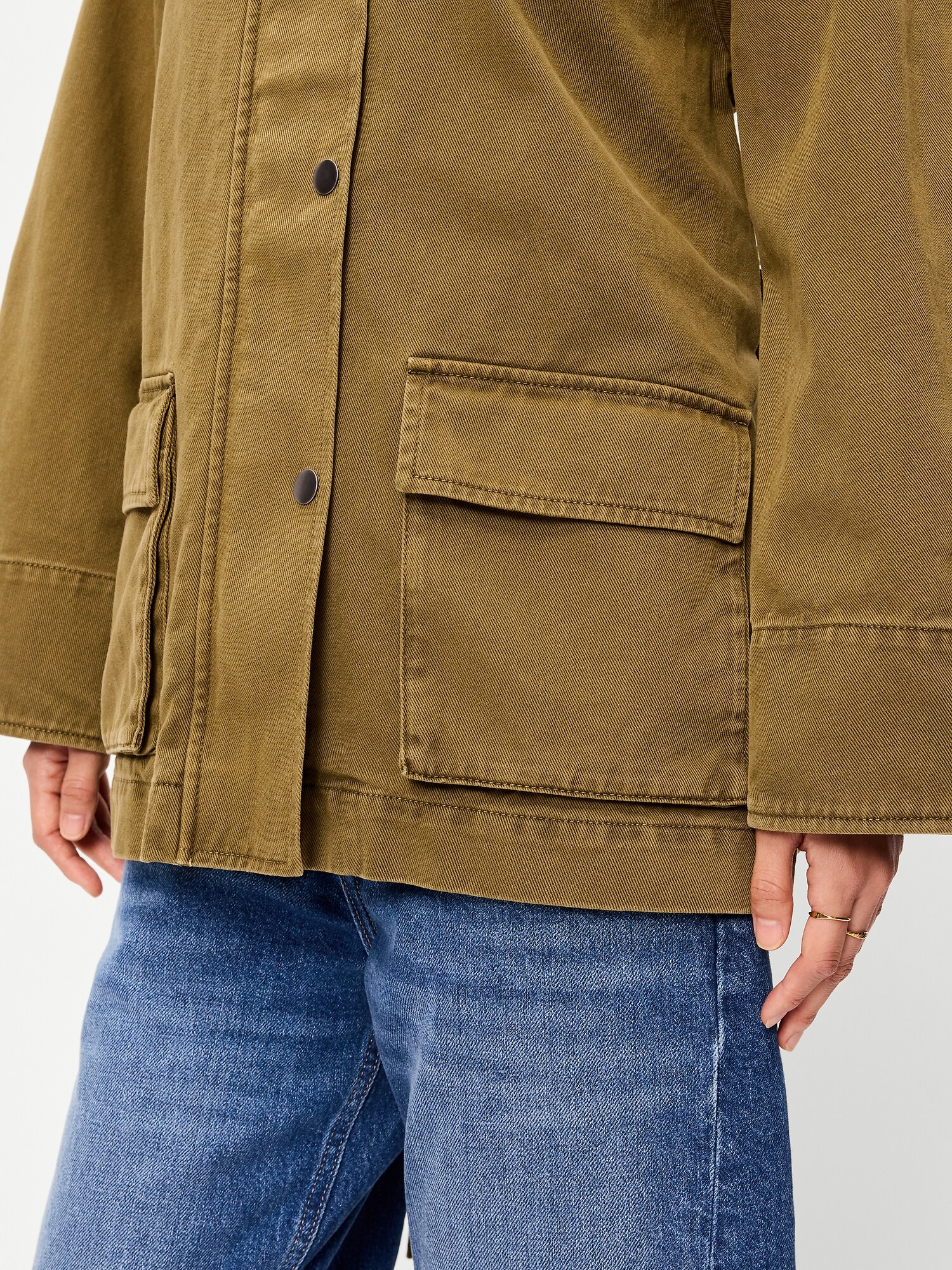 Belted Utility Jacket