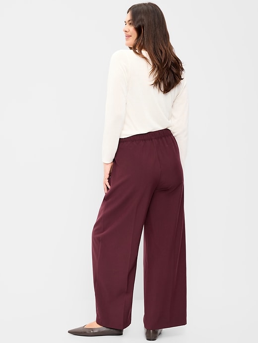 Image number 7 showing, High-Waisted Billie Wide-Leg Trouser