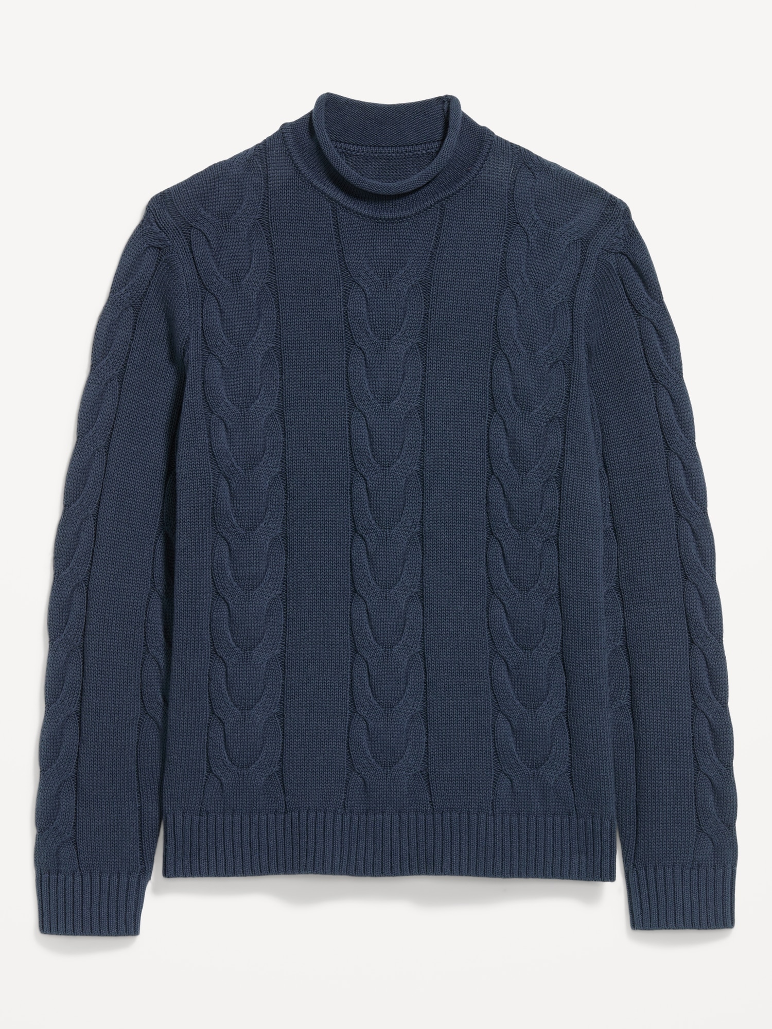 Loose Cable-Knit Sweater