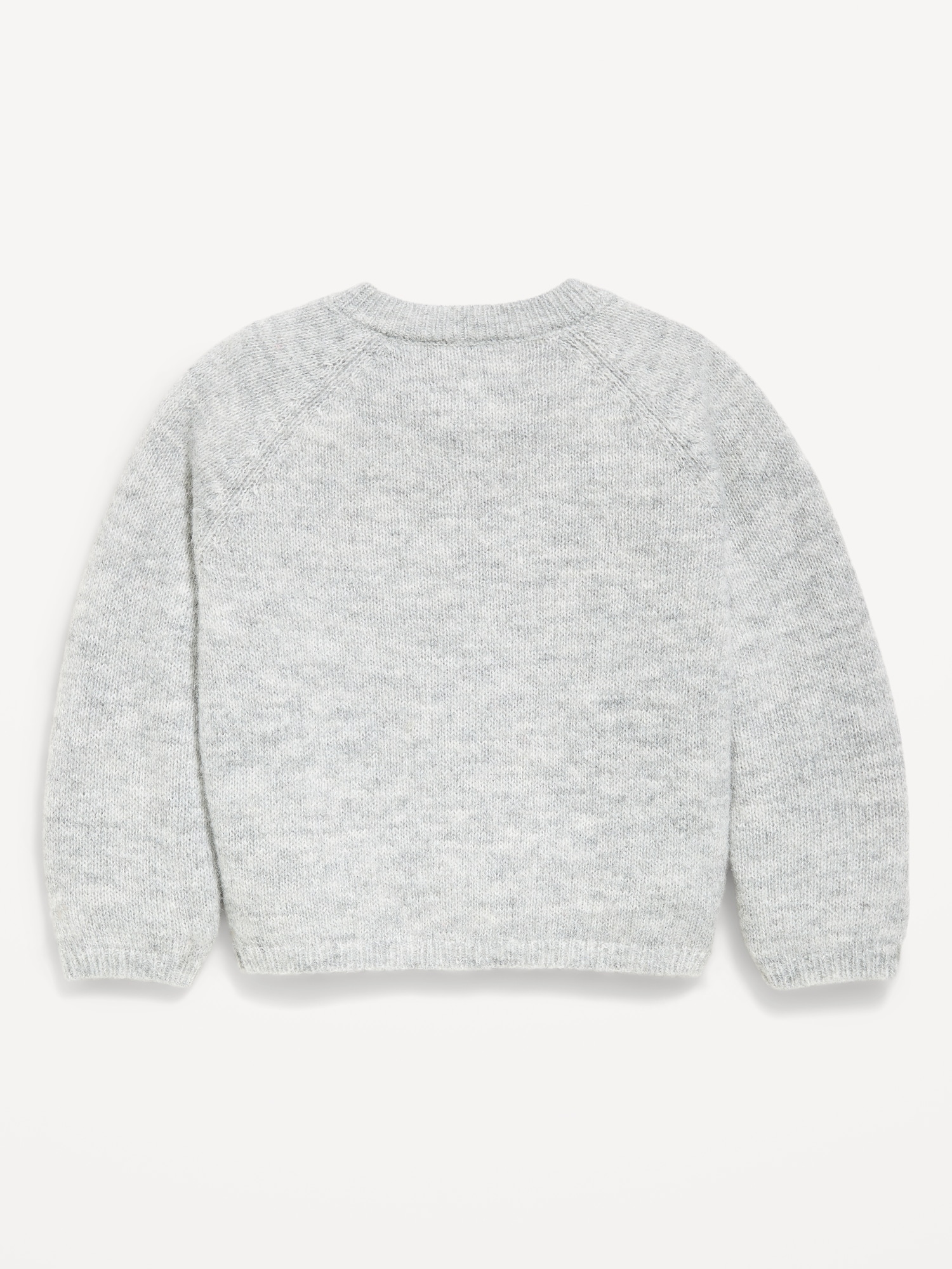 Graphic Cardigan Sweater for Toddler Girls