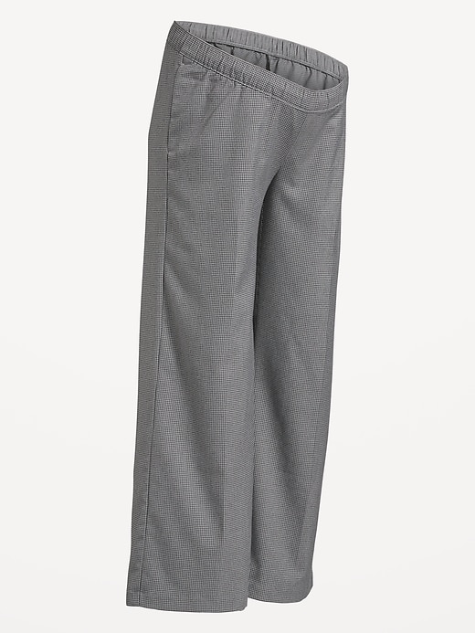 Image number 2 showing, Maternity Wide-Leg Billie Trouser
