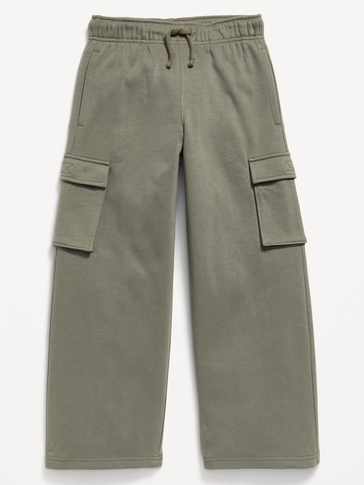 Брюки Old Navy Baggy Cargo Sweatpants для мальчиков, цвет: Dill Caper — фото 4