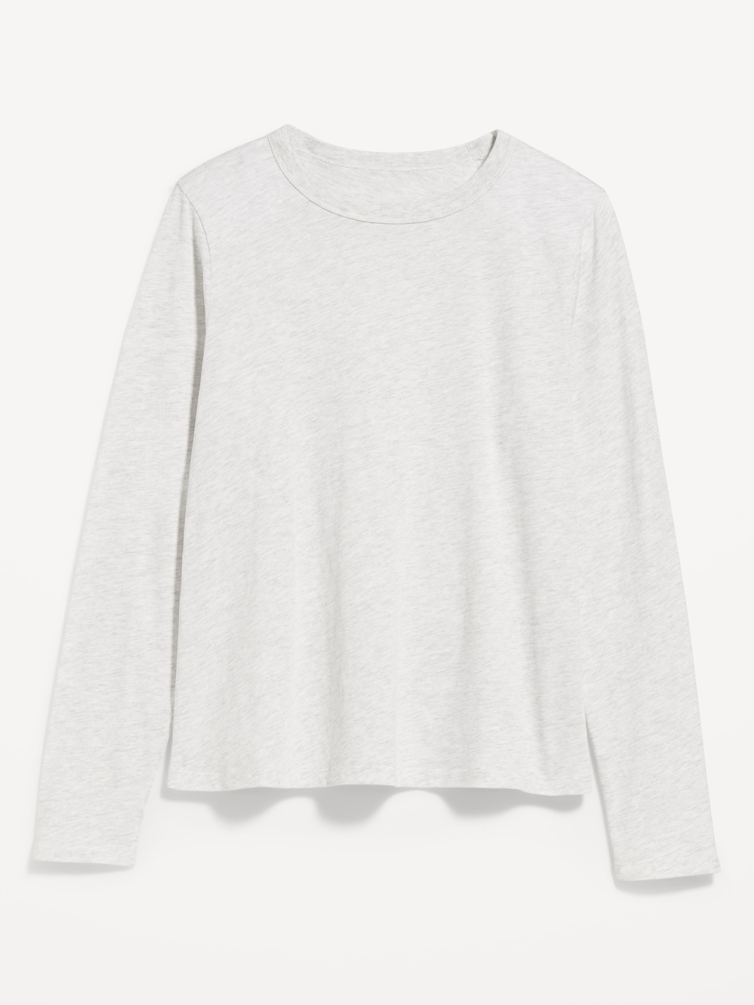 EveryWear Long-Sleeve Crew-Neck T-Shirt