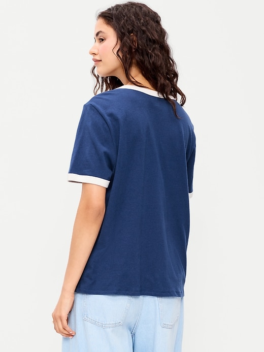 Image number 2 showing, EveryWear Crew-Neck T-Shirt