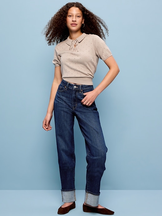 Image number 1 showing, High-Waisted OG Loose Jeans