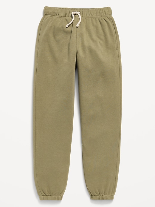 Image number 1 showing, Favorite Fleece Baggy Jogger Sweatpants for Boys