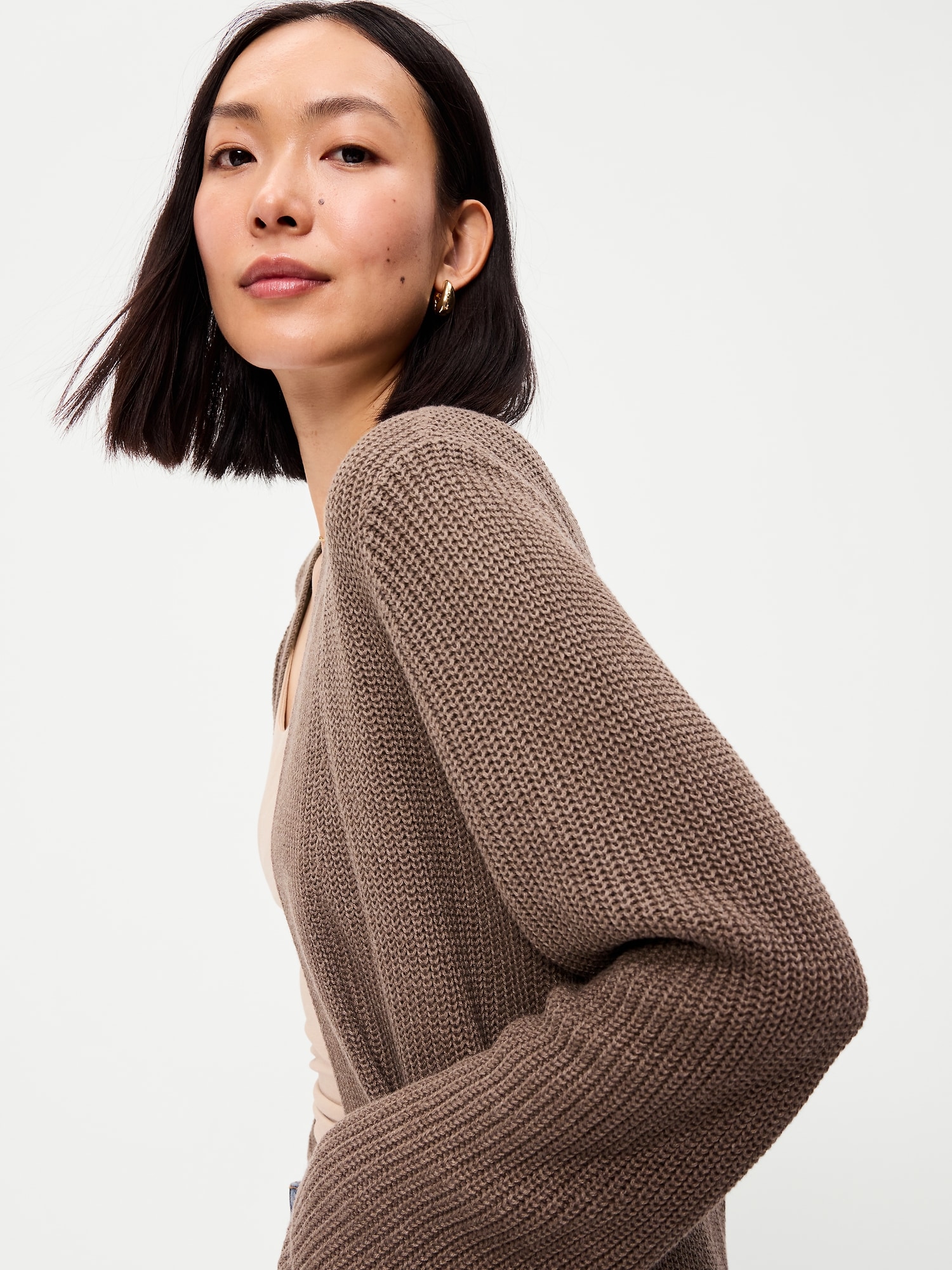 Longline Open-Front Wrap