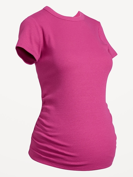 Image number 2 showing, Maternity Snug Short-Sleeve T-Shirt