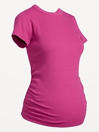 Image number 2 showing, Maternity Snug Short-Sleeve T-Shirt