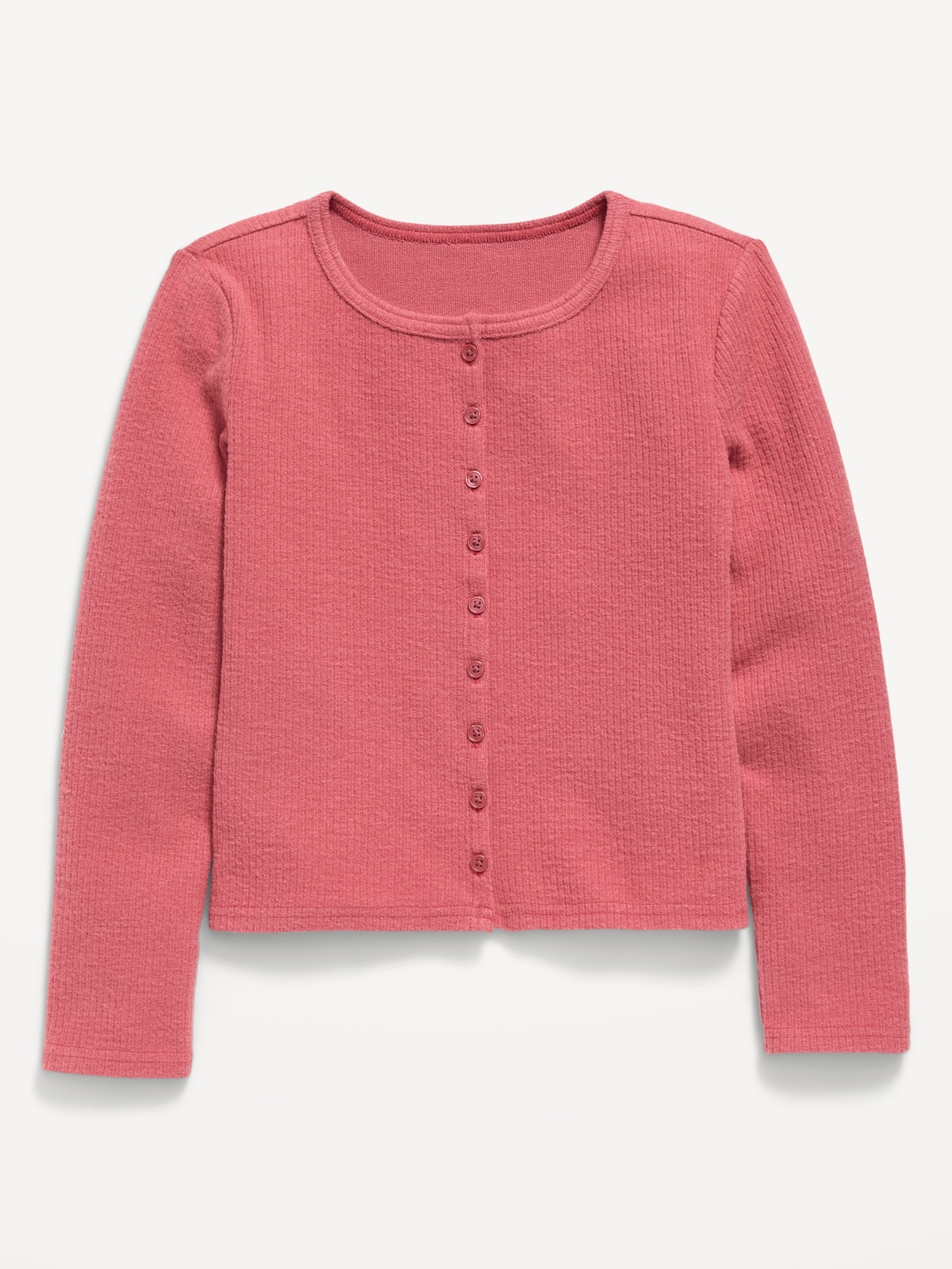 CozePlush Cardigan Sweater for Girls