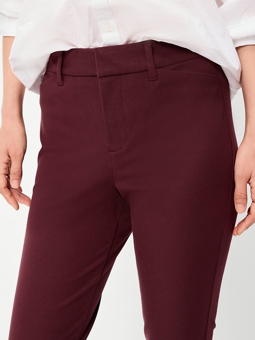 Image number 5 showing, High-Waisted Pixie Skinny Ankle Pants