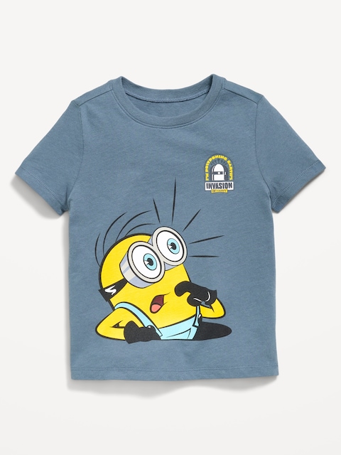 Minions™ Unisex Graphic T-Shirt for Toddler