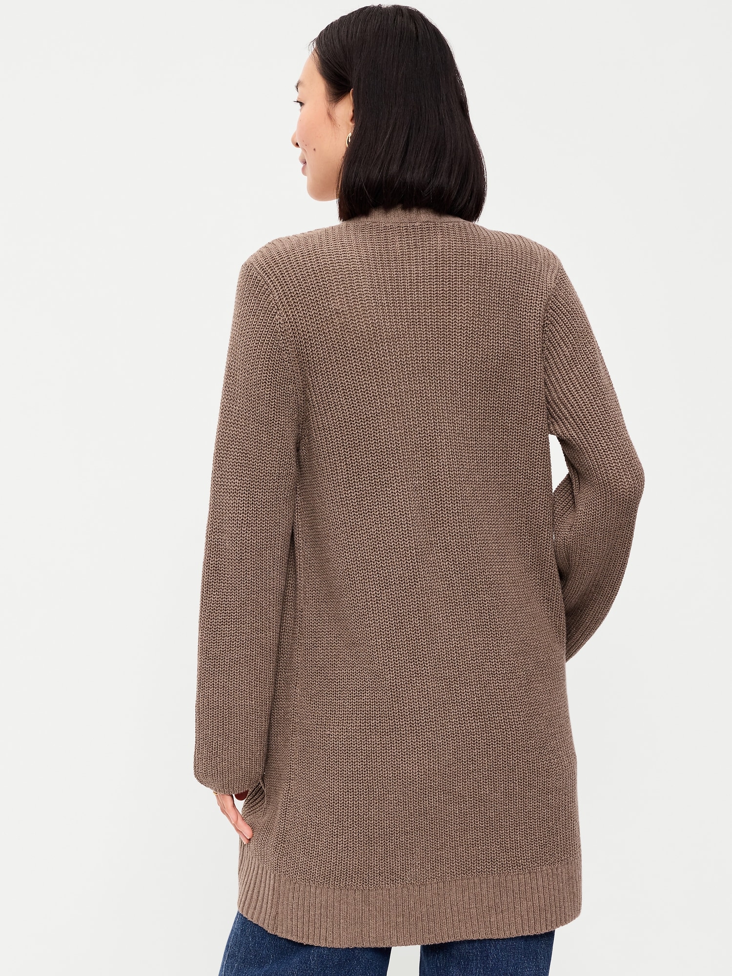 Longline Open-Front Wrap
