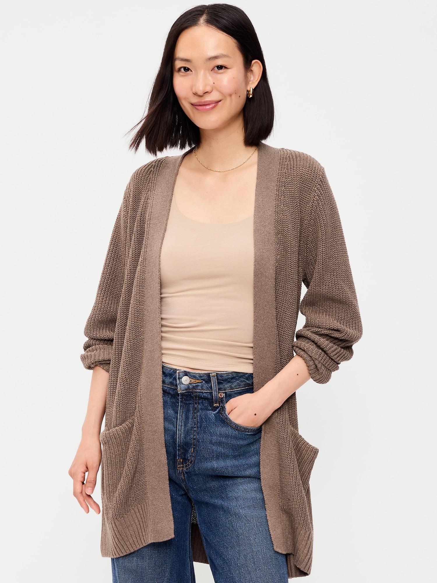 Longline Open-Front Wrap