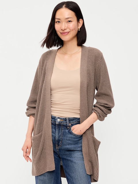 Longline Open-Front Wrap