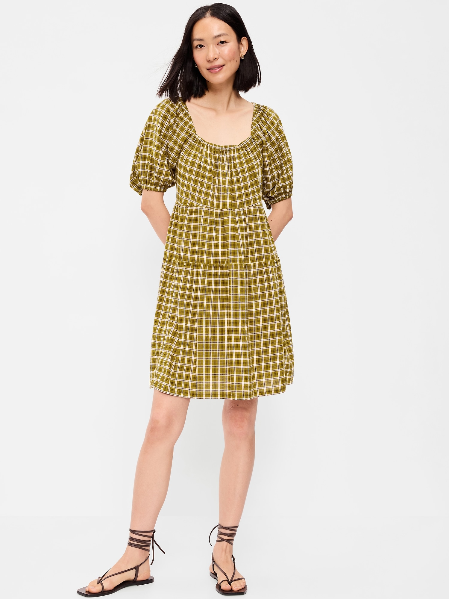 cotton sun dresses Sundress For Women season 3 complemented with delicate thin Azazie A-Line/Princess Halter Neck Fashionable Color:Washed Teal