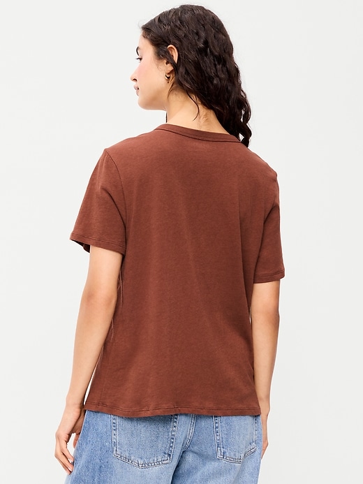 Image number 2 showing, EveryWear Crew-Neck Logo-Graphic T-Shirt