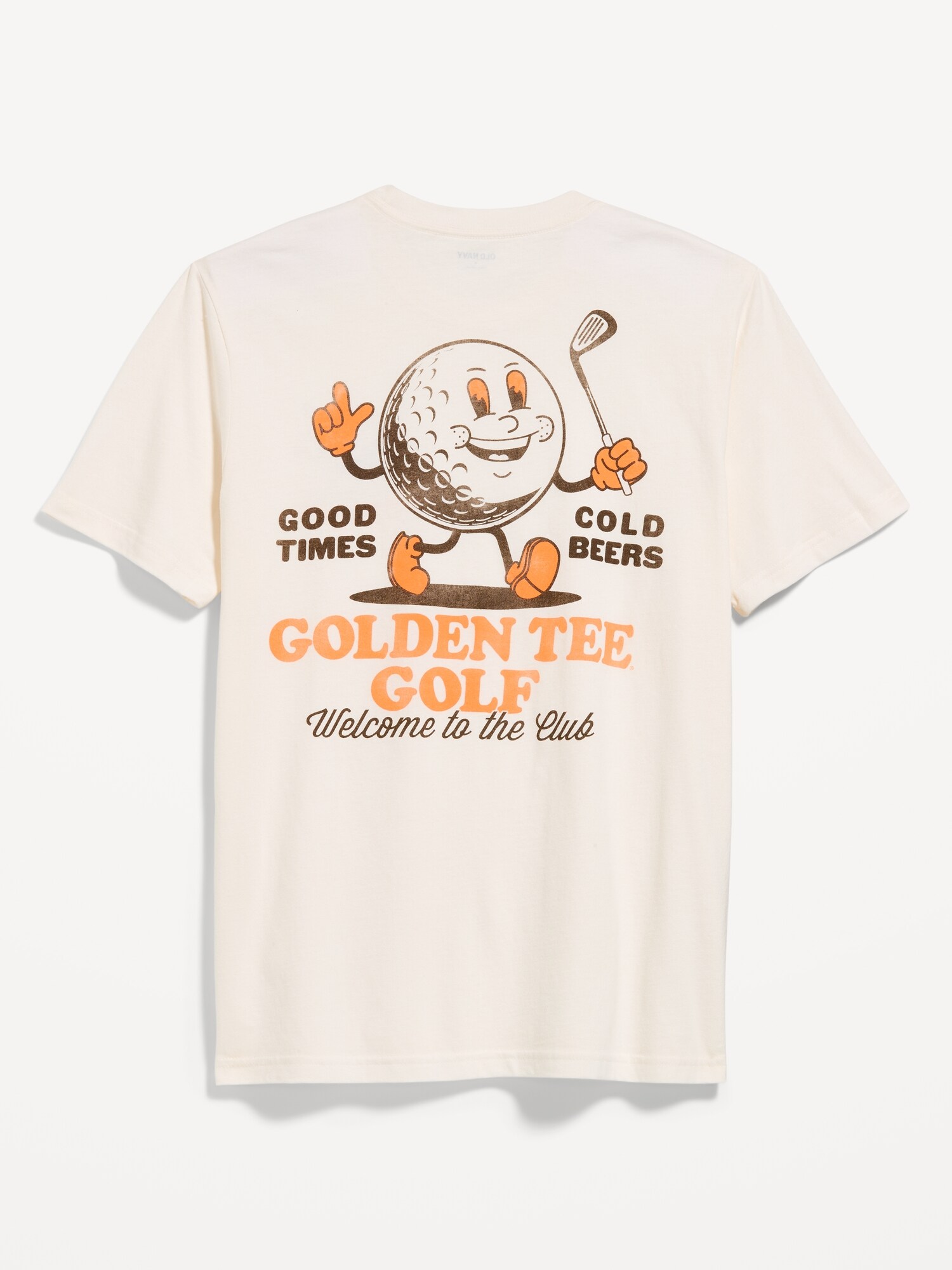 Мужская футболка Old Navy Golden Tee™ T-Shirt, цвет: Морская соль — фото 2
