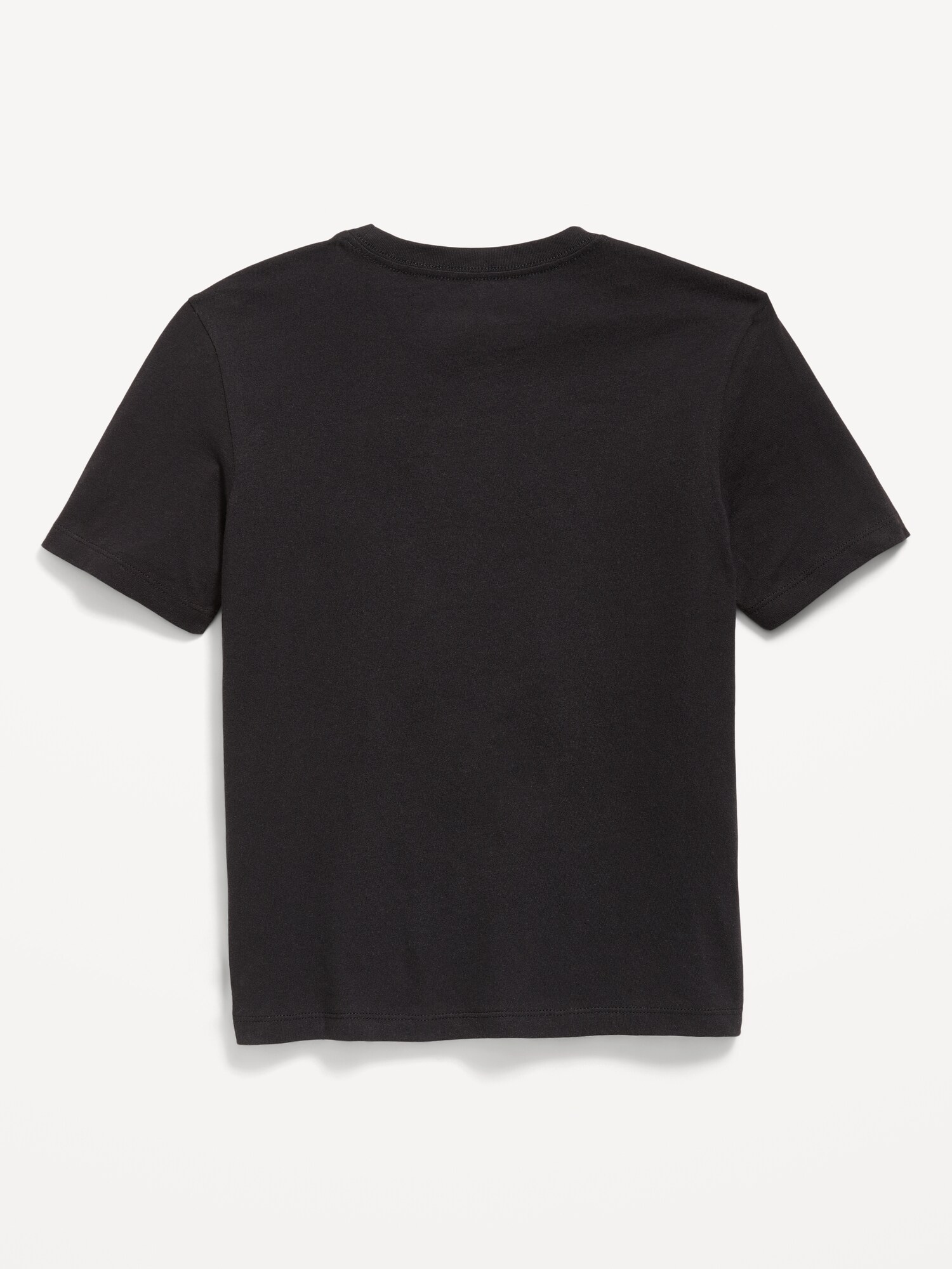 Футболка Old Navy Short-Sleeve Graphic T-Shirt для мальчиков, цвет: Чёрный, вариант 1 — фото 2