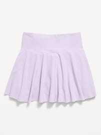 Image number 2 showing, High-Waisted PowerSoft Skort for Girls