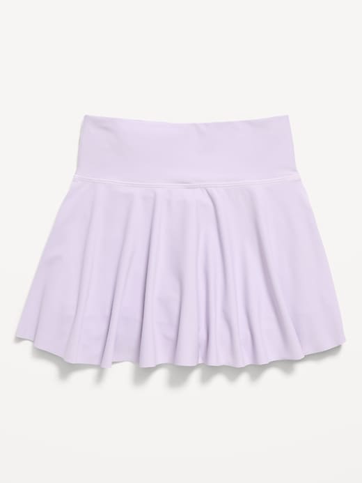 Image number 1 showing, High-Waisted PowerSoft Skort for Girls