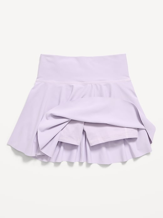 Image number 3 showing, High-Waisted PowerSoft Skort for Girls