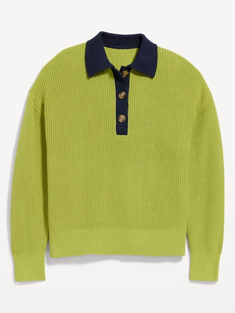 Seaside Cotton Rugby Polo