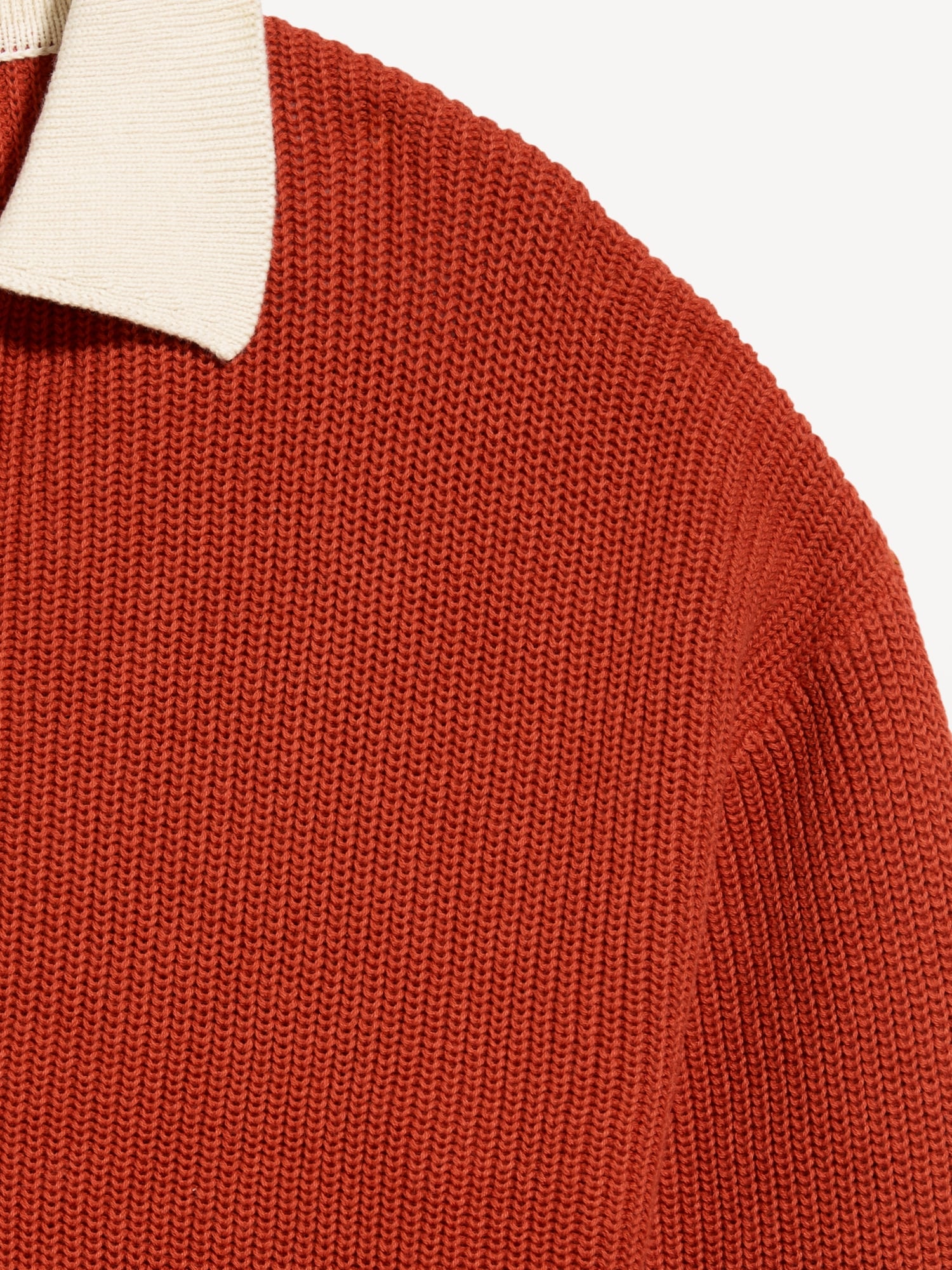 Seaside Cotton Rugby Polo