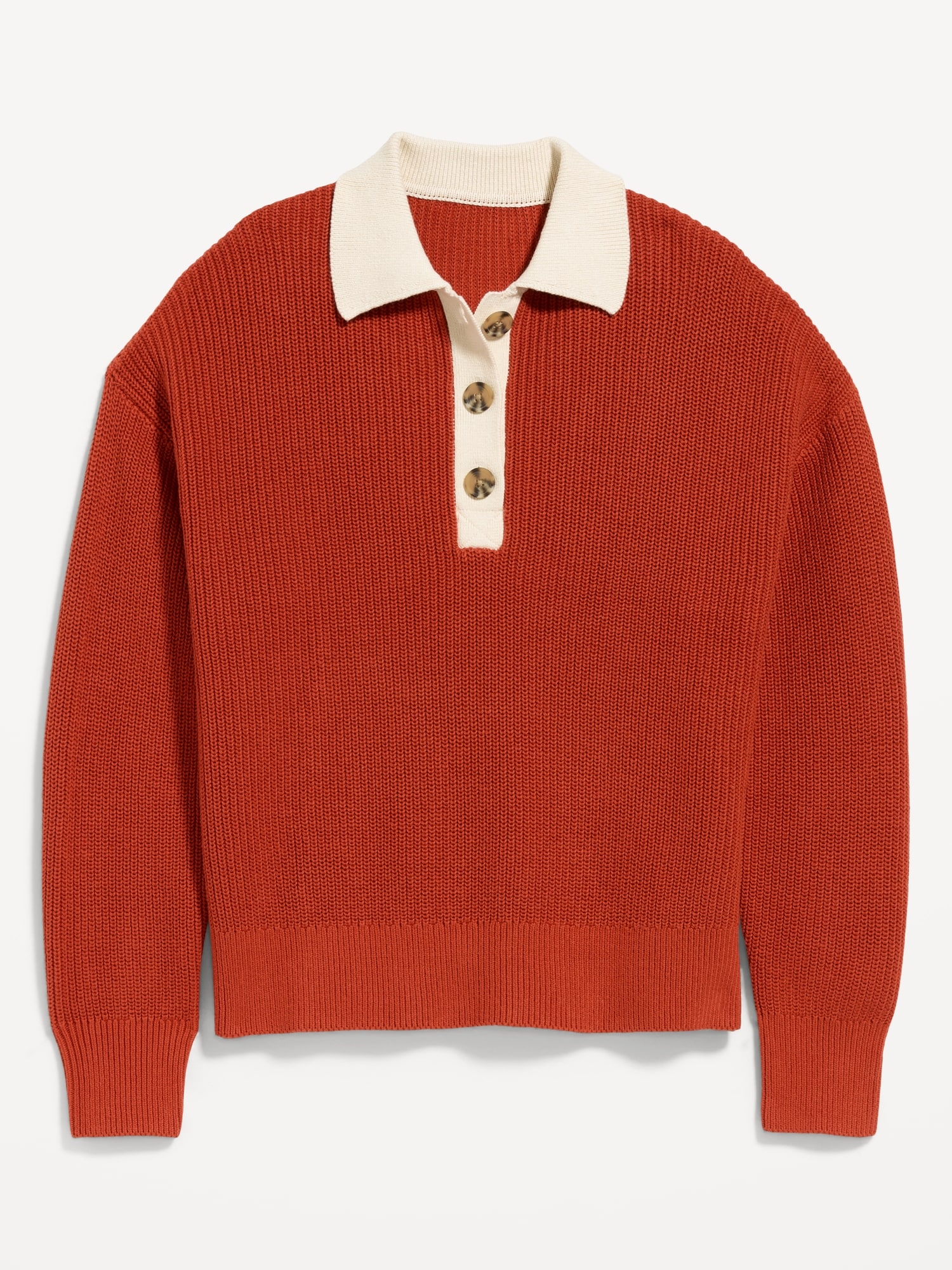 Seaside Cotton Rugby Polo