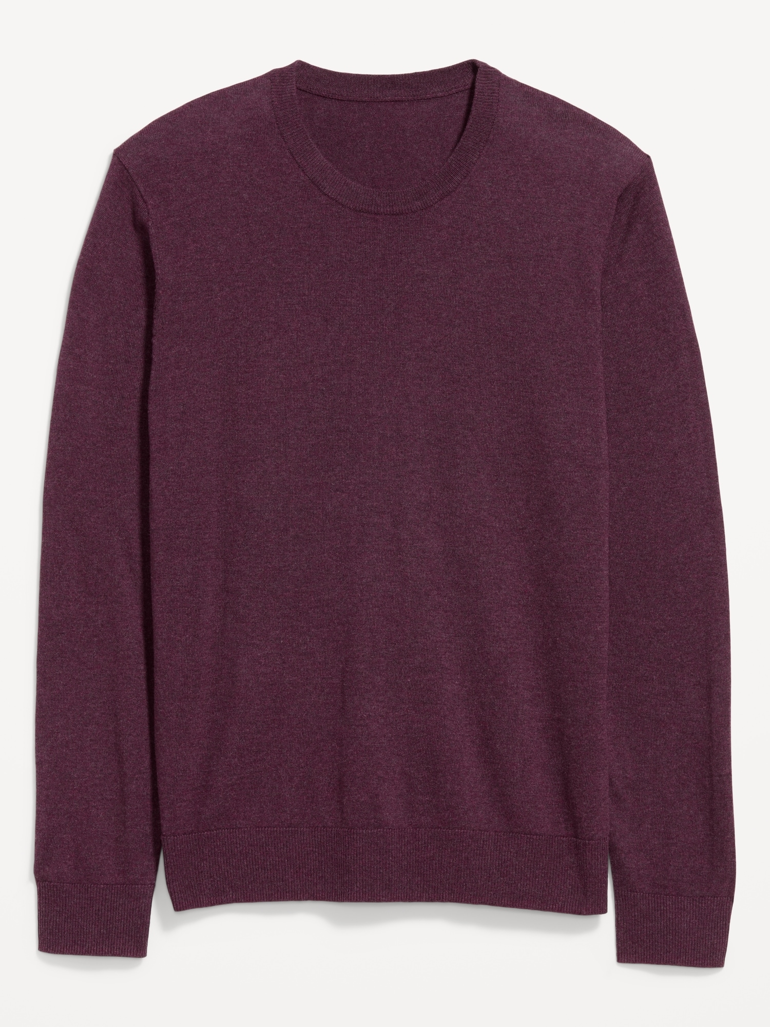 Washed Crew-Neck Sweater