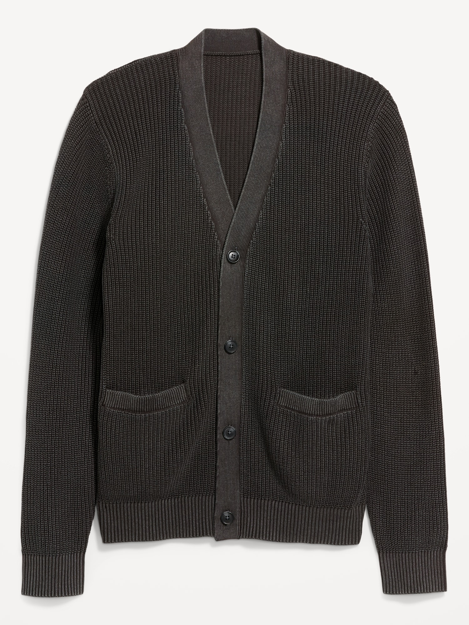Washed Cardigan Sweater