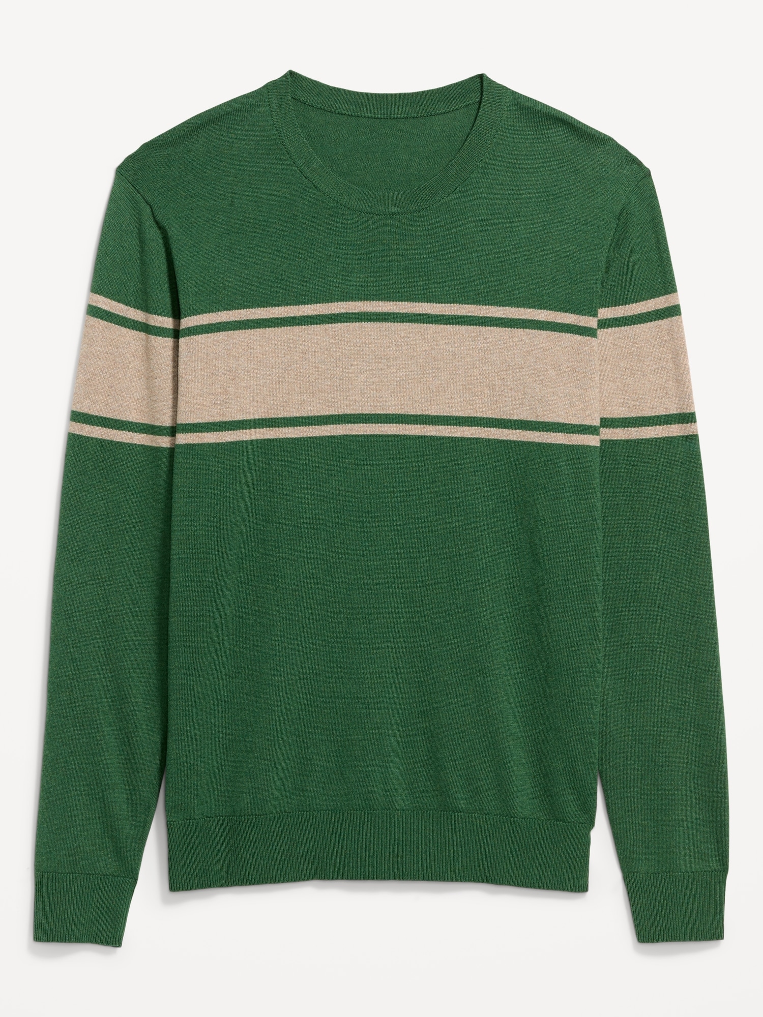 Crew-Neck Sweater