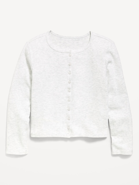 CozePlush Cardigan Sweater for Girls