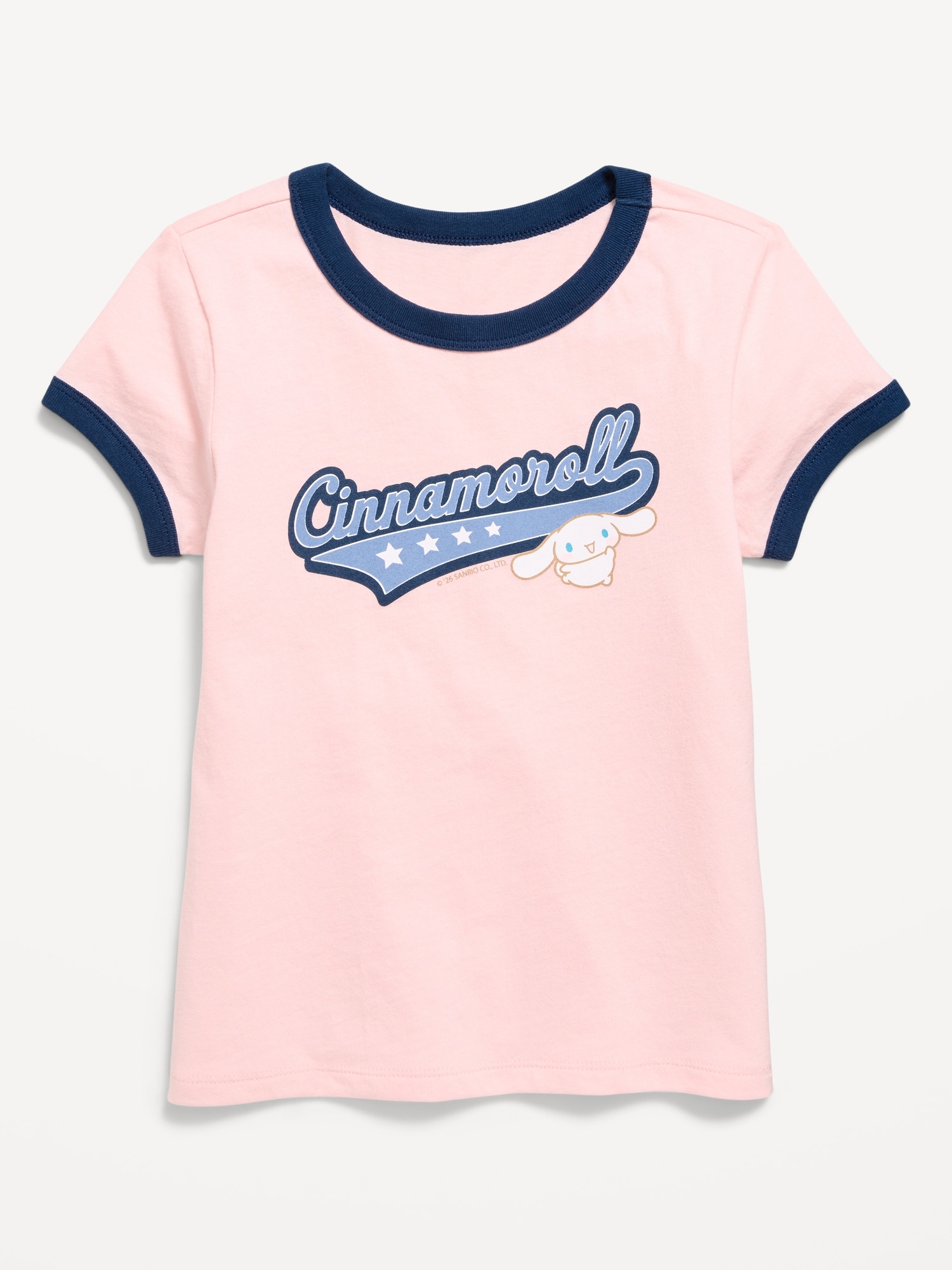 Cinnamoroll™ Ringer Graphic T-Shirt for Girls