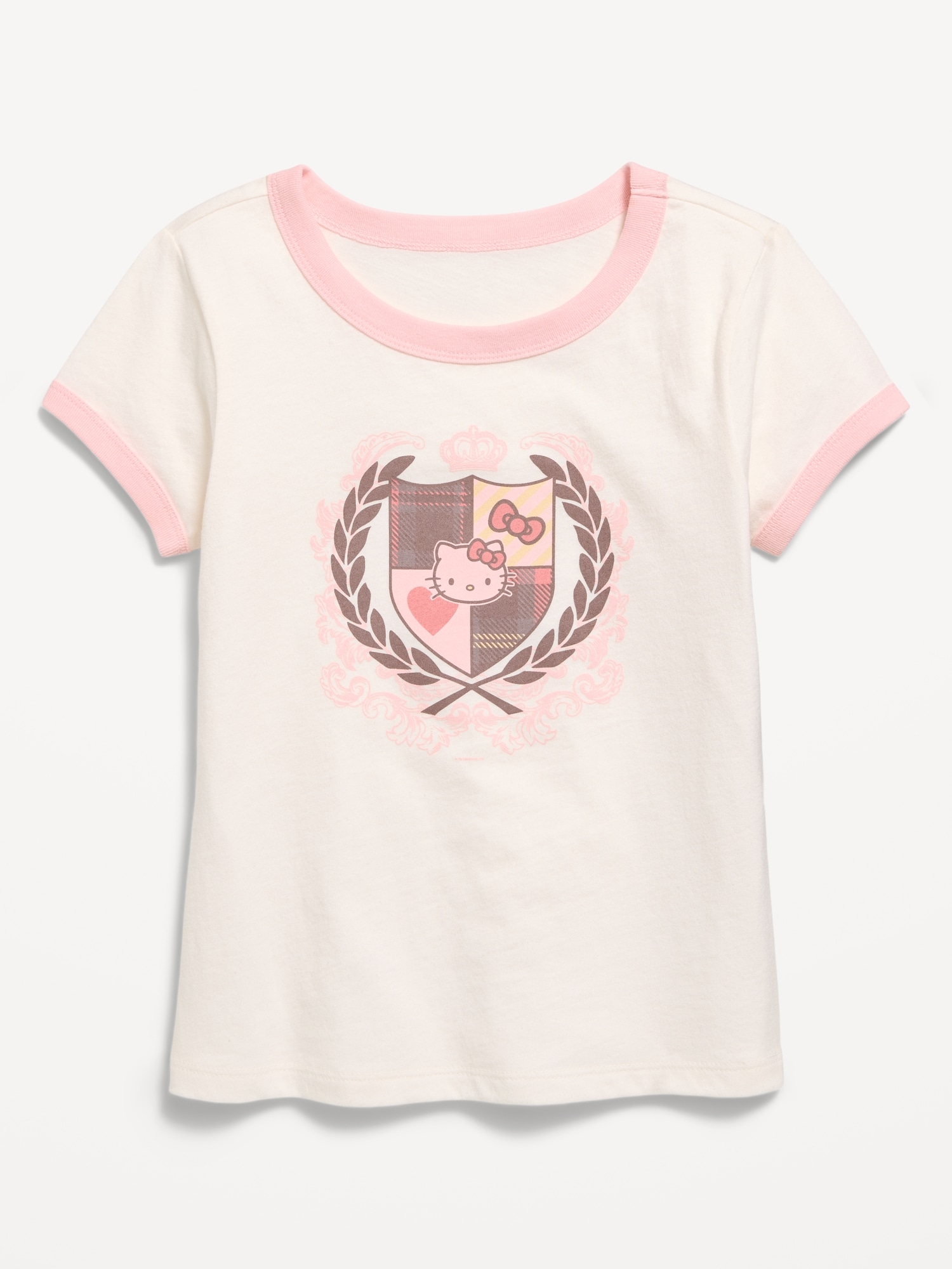 Hello Kitty® Ringer Graphic T-Shirt for Girls