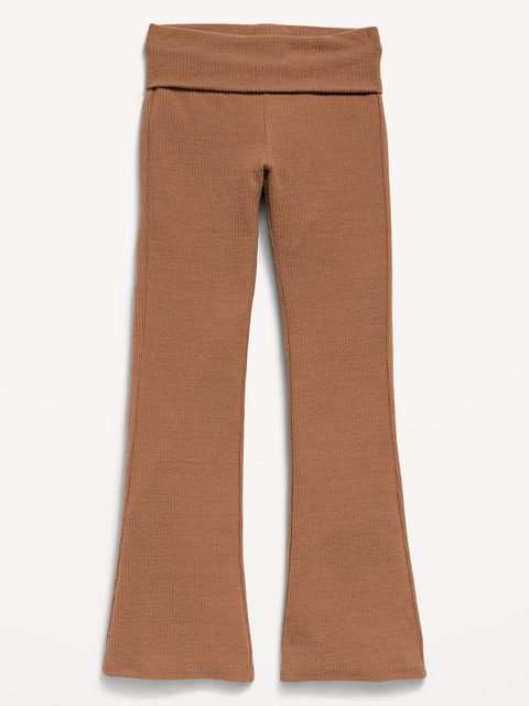 CozePlush Foldover Pants for Girls