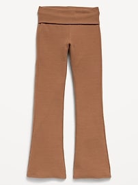 Image number 1 showing, CozePlush Foldover Pants for Girls