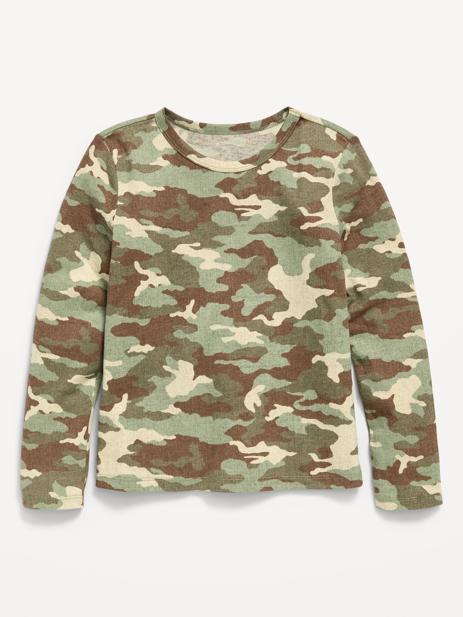 Printed Softest Long-Sleeve T-Shirt for Girls
