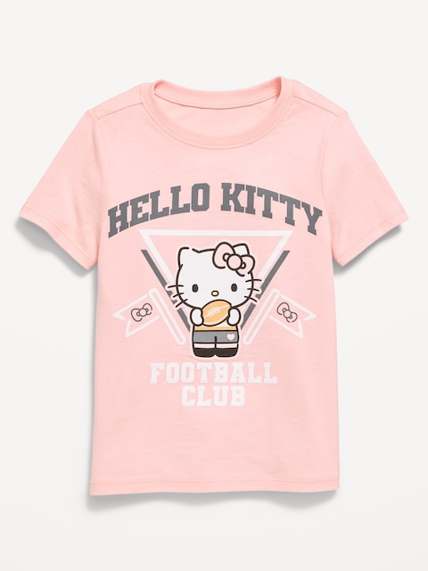 Hello Kitty® Graphic T-Shirt for Toddler Girls