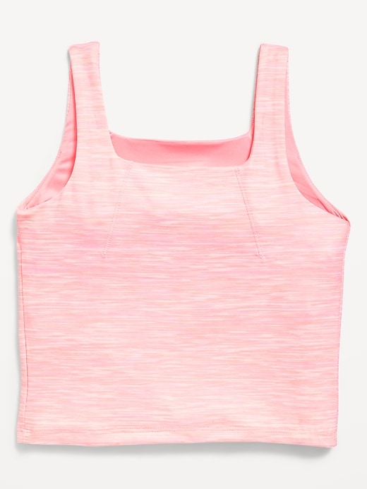 Image number 3 showing, StudioSmooth Longline Sports Bra for Girls