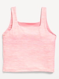 Image number 3 showing, StudioSmooth Longline Sports Bra for Girls