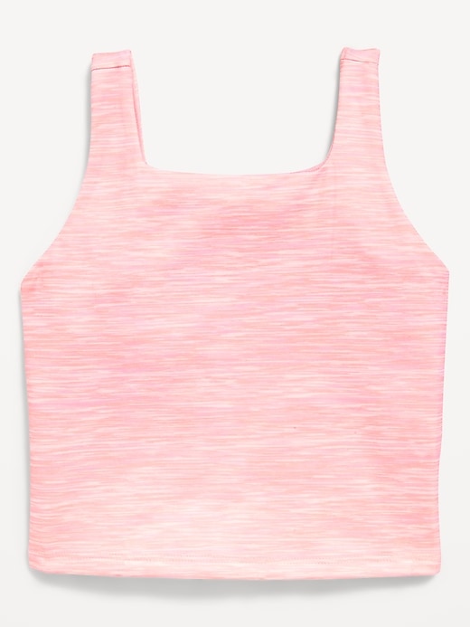 Image number 2 showing, StudioSmooth Longline Sports Bra for Girls