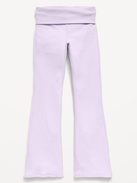 CozePlush Foldover Pants for Girls