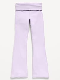 Image number 1 showing, CozePlush Foldover Pants for Girls