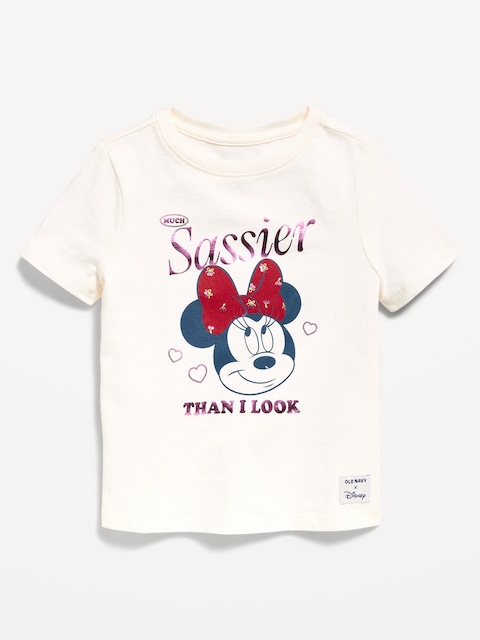 Disney© Minnie Mouse Graphic T-Shirt for Toddler Girls