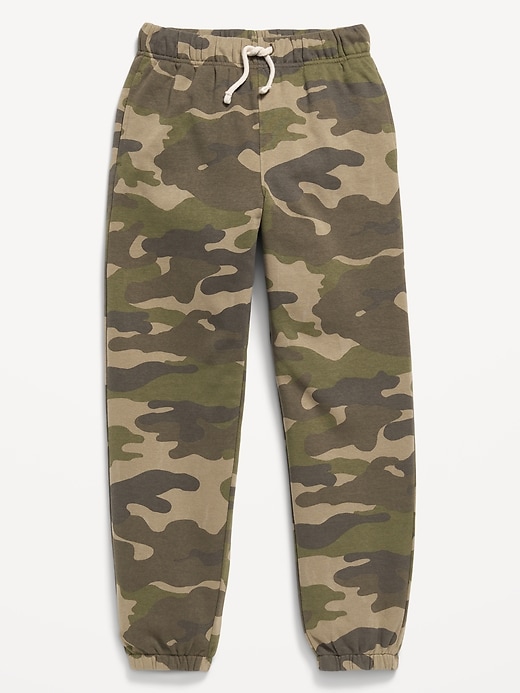 Image number 1 showing, Favorite Fleece Baggy Jogger Sweatpants for Boys